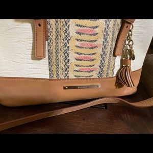 Brahmin medium Asher tote in good condition with shoulder strap included.
